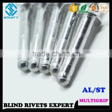 HIGH QUALITY FACTORY DOME HEAD ALUMINUM MULTIGRIP POP RIVETS photo-6