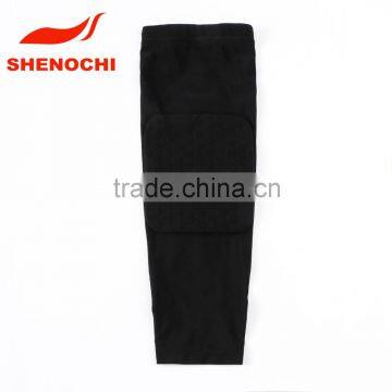 Custom calf compression sports basketball football knee pad