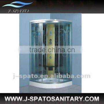 Multifunctional bathroom shower glass JS-7844