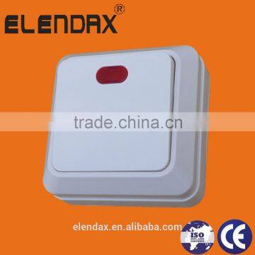 Power supply ABS European wall electrical switch(S1101)