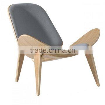 Hot Sale Replica Hans Wegner Shell Chair photo-4