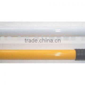 PVC coated metal broom handle