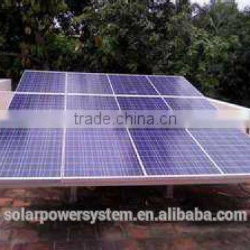 Hot Sales 20000w 3 Solar Panel Light System photo-2
