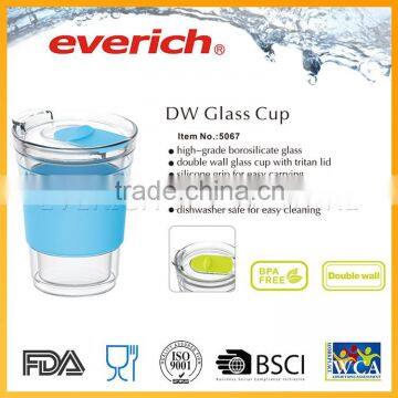 Cheap Made In China Practical Wholesale Wide Mouth Drinking Glass Cup