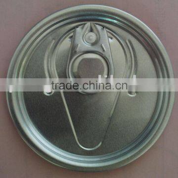 211 ( 65MM) food grade partial open disposible aluminum lid