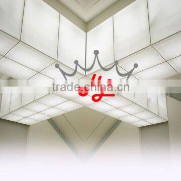 digital printable pvc stretch ceiling film, decorative stretch ceiling film, translucent film