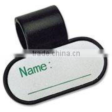 stethoscope name tag KS-GF01A