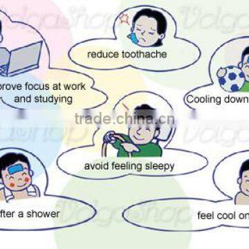 Heenplus CE FDA Approved Fever Care Supplies Hydro-cooling Patch photo-6