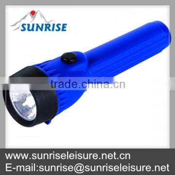 82010#plastic flashlight