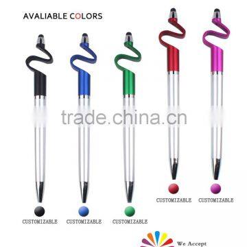 Wholesale Promotional Ballpoint Customized Advertising Logo Touch Pen New Design Ball Pen photo-5
