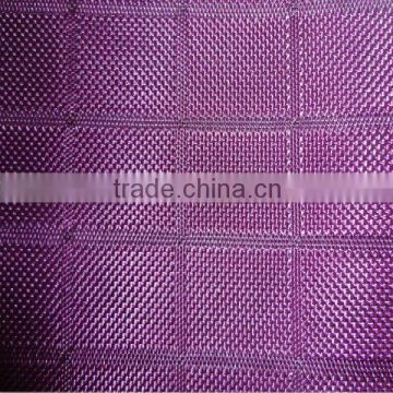 1680D polyester square rip stop fabric- two tone colors