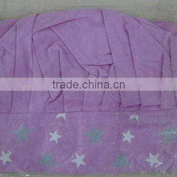 cotton fabric Wholesale chef hats for promotion gift , chef with star printed logo hat-9
