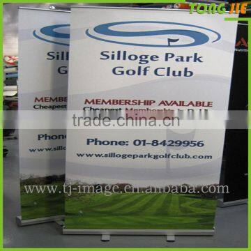 Customized Logo Pull up Banner Stand