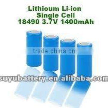 li battery/li ion18490 battery/lithium polymer battery502030/lithium cell battery cr1616/Li heated battery 3.7v 4400mah