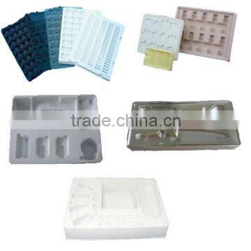 plastic material and food use cookie blister tray packaging