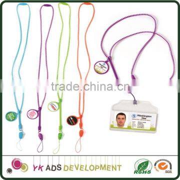 Safety Bucklerope Zipper Lanyard Heat Transfer Printing Washable photo-4