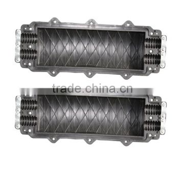 Plastic splice box joint closure for pole