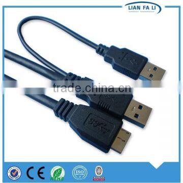 Factory direct wholesale usb male to xlr male microphone cable usb bridge cable 3.0