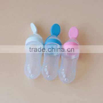 new item durable squeezing spoon different colors