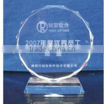 Hot Sale Simple Cheap Crystal Trophy Award photo-2