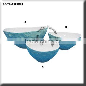 porcelain dinnerware bowl set