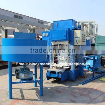 QT8-130T Hydraulic Cement Roof interlock tile Machine