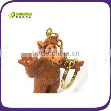 Resin vintage orginial alf figure Keychain statue