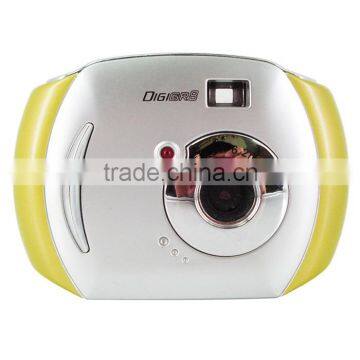 300K Pixel Mini Digital Camera for Kids Gift Cheap Digital Video Camera DC-30Q