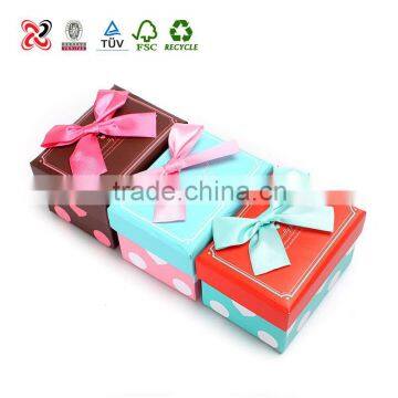 China Supplier Printed Make Paper Jewelry Box photo-2