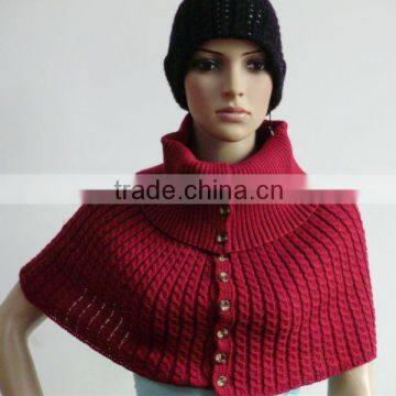 2012 Christmas Gift (fashion Knitting Three-piece Suit)