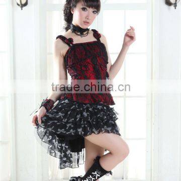 Glp 2013 Bow Lace Ruffle Lolita Vest Pattern 61251 photo-3