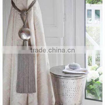 home decorative tassel curtain tieback