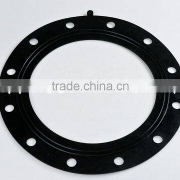 EPDM rubber flange gasket for valve custom sealing gasket