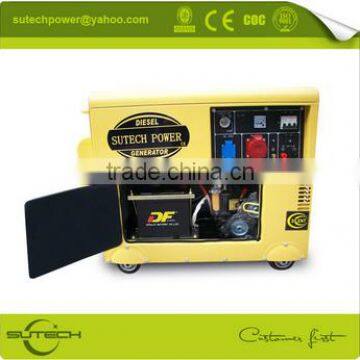 diesel generator 3kw open type single phase electric machine