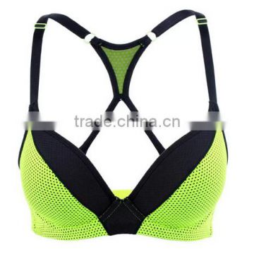 chinese sexy girl New Custom sports bra top nylon Sexy Yoga Bra sexy girls xxx china photos