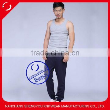 Custom wholesale high quality jogger pants for men