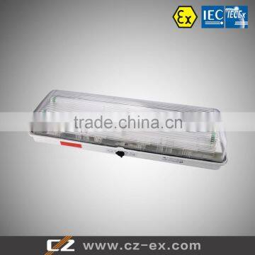 Full Plastic Explosion-proof Fluorescent Light Fitting 110V-240V photo-2