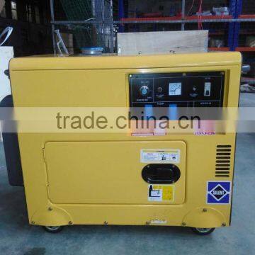 Brand new super silent 5kw single phase AIR-COOLING genset for Residential power station