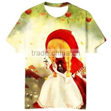 wholesale cheap t- shirt o neck and short sleeve fashion woman t- shirts