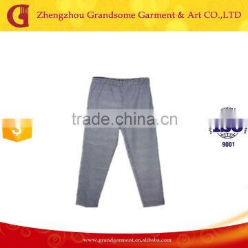 Wholesale Chef Uniform,High Quality Chef Cook Pants made in China