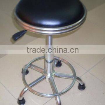 Lab Metal Wokring Stools Chair With Back Rest photo-6