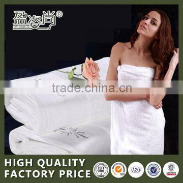 Bath Towel Wholesale 100% Cotton Solid Plain Dyed High Quality 5 Star Hotel Bath Towel