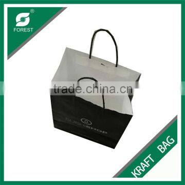 CUSTOM PRINTING FLAT BOTTOM SQUARE BOTTOM SIDE PACKAGE BAG photo-2