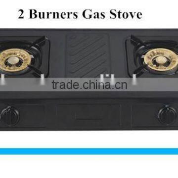 Double Burners Gas Stove GS-236C