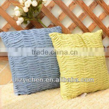 Soft sofa cushion/ colorful cushion cover