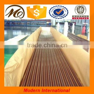 High purity copper bar price