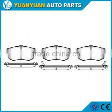 lexus spare parts 04465-50040 front brake pad for toyota supra lexus gs300 1993 - 2005