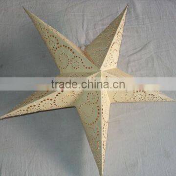 handmade paper stars lanterns new