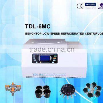 Benchtop Low Speed Refrigerated Centrifuge TDL6M