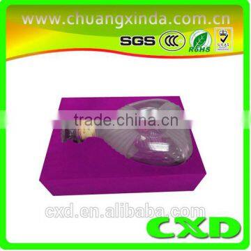 Die cut EVA foam packing materials with velvet fabric wholesale EVA foam tray